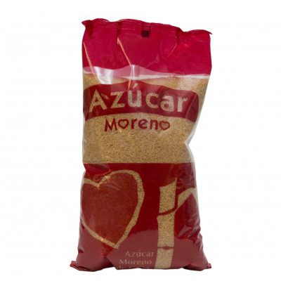 AZUCAR MORENO CAÑA INTEGRAL BOLSA PLASTICO 1KG