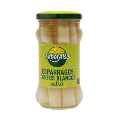 ESPARRAGO BLANCO EXTRA TARRO 212 (13/16)