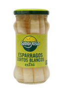 WHITE ASPARAGUS EXTRA jar 212 (13/16) EXTRA THICK