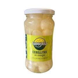 CEBOLLITAS EN VINAGRE 370 ML