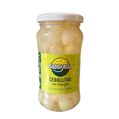 CEBOLLITAS EN VINAGRE 370 ML