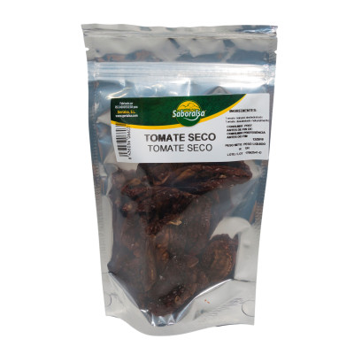 TOMATE SECO DOYPACK 80G (AUTOCIERRE ZIP)