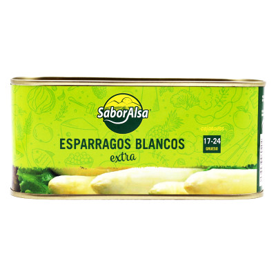 Espárrago Blanco Extra Lata 1 Kg (17/24)