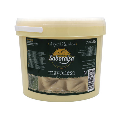 Mayonesa Cubo 3.600 ml. Saboralsa