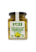 ACEITUNA VERDE GORDAL SIN HUESO CARAMELIZADA 1921