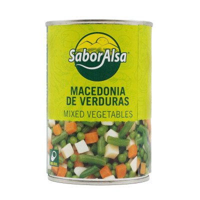 MACEDONIA VERDURA LATA 1/2 KG
