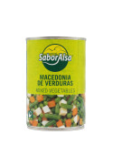 MACEDONIA VERDURA LATA 1/2 KG Saboralsa