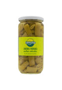 Judía Verde Ancha Primera Tarro 1 Kg.