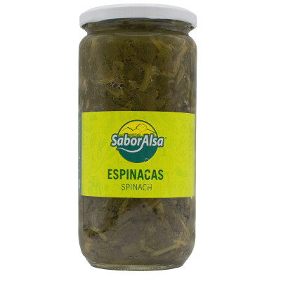 ESPINACA tarro V-720