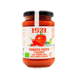 TOMATE FRITO CON PICANTE TARRO 350GR 1921