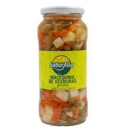 MACEDONIA VERDURAS TARRO 1 KG