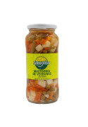 MACEDONIA VERDURAS TARRO 1 KG Saboralsa