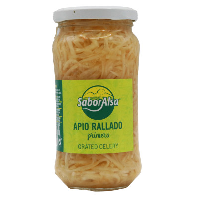Apio Rallado Primera Tarro 1/2 Kg.