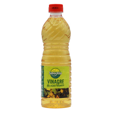 Vinagre de Vino Blanco PET 1 L.