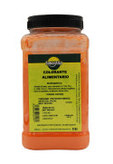 Colorante Alimentario Bote PET 200 G 1/4 Kg. Saboralsa