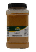 Curry Bote PET 150 G 1/4 Kg. Saboralsa