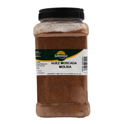 GROUND NUTMEG PET 150G 1/4KG SABORALSA
