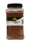GROUND NUTMEG PET 150G 1/4KG SABORALSA