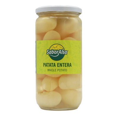 PATATA ENTERA tarro V-720