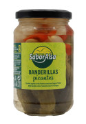 Banderillas Picantes en Vinagre Primera Tarro 1/2 Kg.