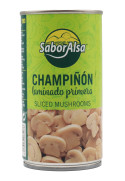 Champiñón Laminado Primera Lata 1/2 Kg Saboralsa