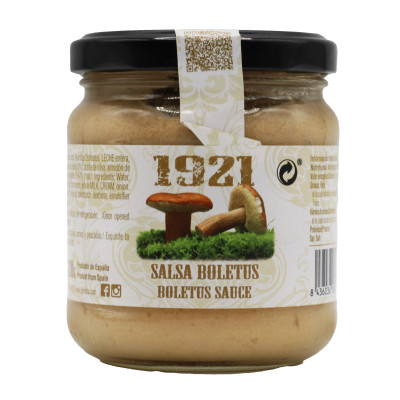 SALSA BOLETUS TARRO 250 GRS 1921