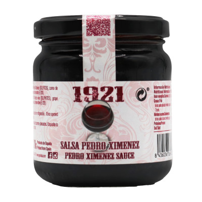 SALSA PEDRO XIMENEZ TARRO 250 GRS 1921