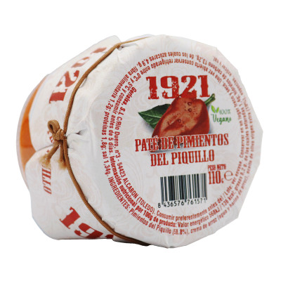 PATE DE PIMIENTOS DEL PIQUILLO 100 GR 1921