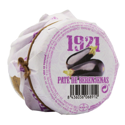 PATE DE BERENJENAS 100 GR 1921