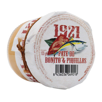 PATE DE BONITO CON PIQUILLOS 100 GR 1921