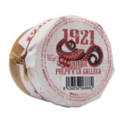 PATE DE PULPO A LA GALLEGA 100 GR 1921