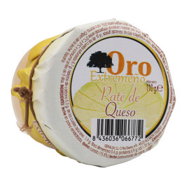 PATE DE QUESO 100GR ORO EXTREMEÑO
