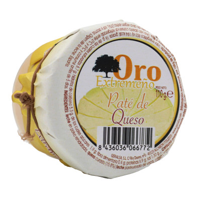 PATE DE QUESO 100GR ORO EXTREMEÑO