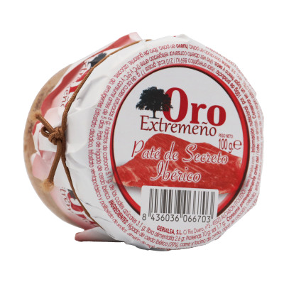 PATE DE SECRETO IBERICO 100 GR