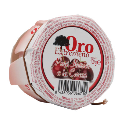 PATE IBERICO A LA CEREZA 100 GR