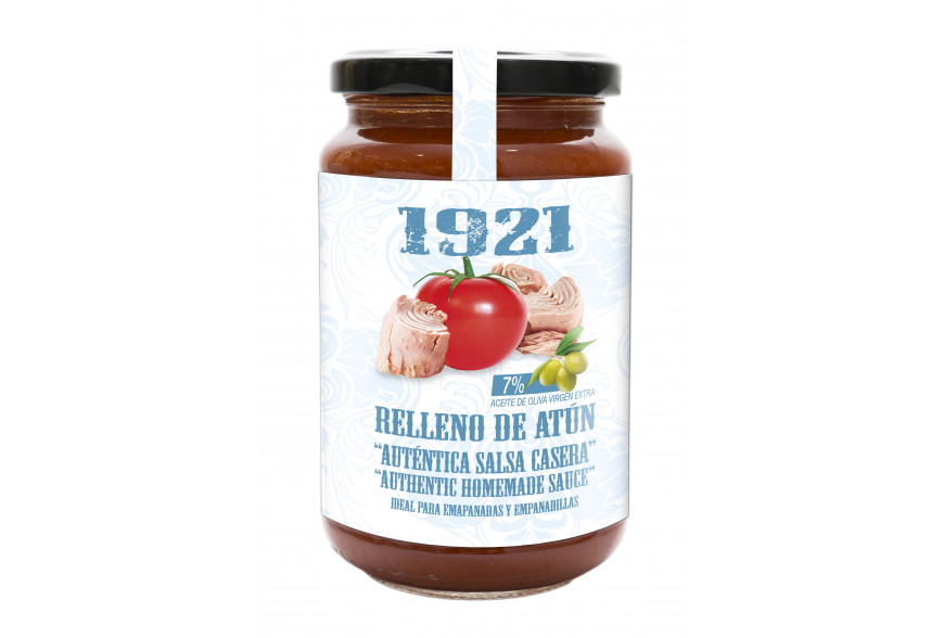 SALSA RELLENO DE ATÚN