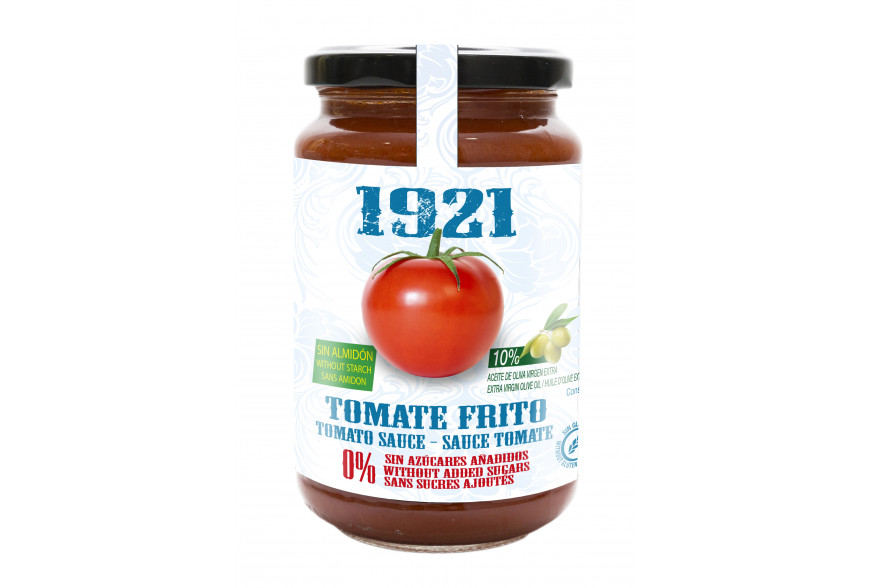 TOMATE FRITO SIN AZÚCARES AÑADIDOS