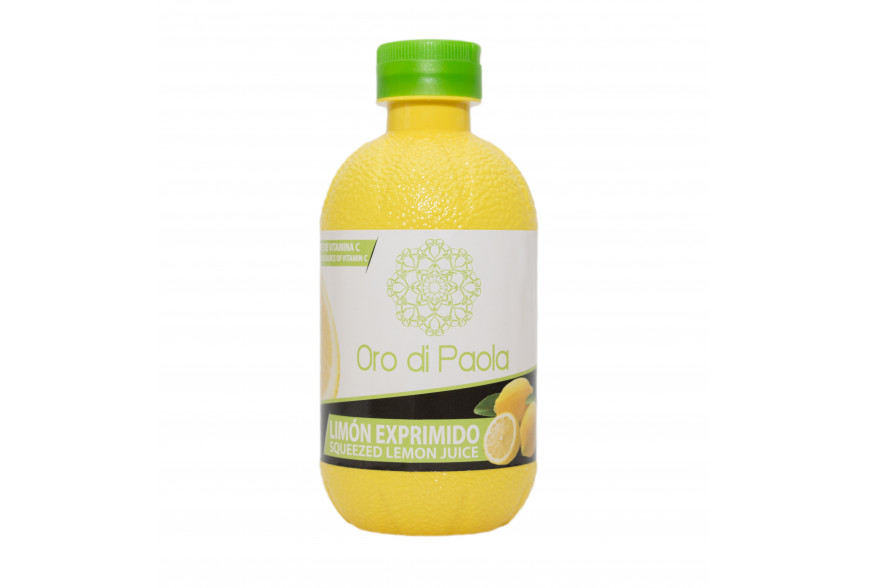 ZUMO DE LIMÓN ORO DI PAOLA