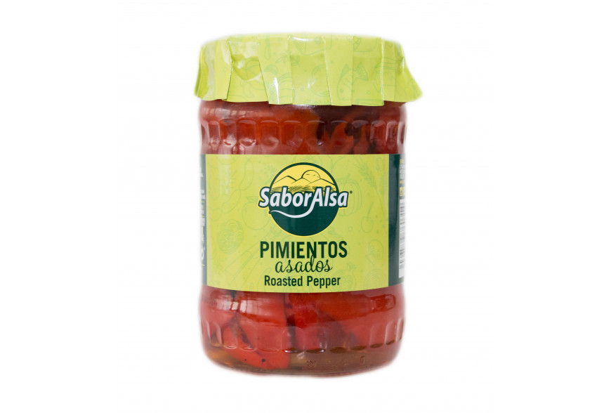 PIMIENTOS PIQUILLO ASADO EN VINAGRE SABORALSA