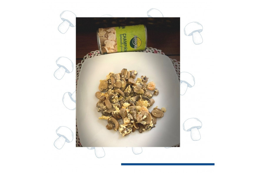 REVUELTO DE CHAMPIÑONES