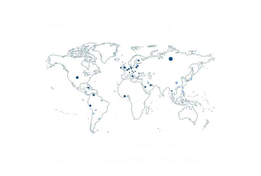 CRECIMIENTO INTERNACIONAL 