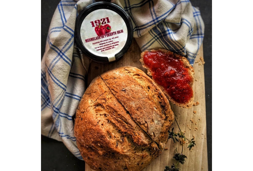 MERMELADA DE PIMIENTO ROJO 1921
