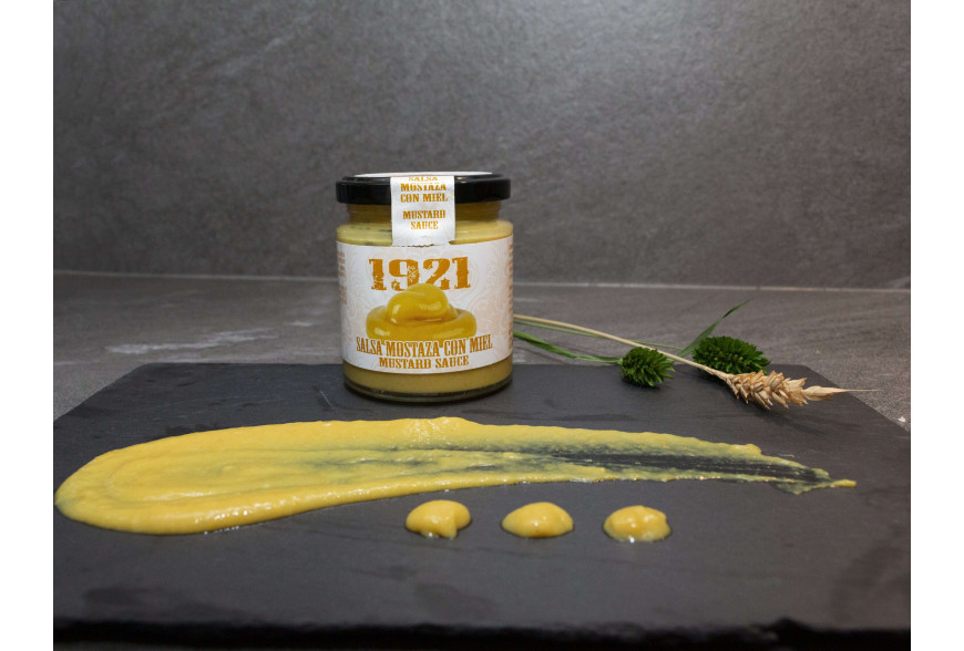 SALSA DE MOSTAZA Y MIEL 1921