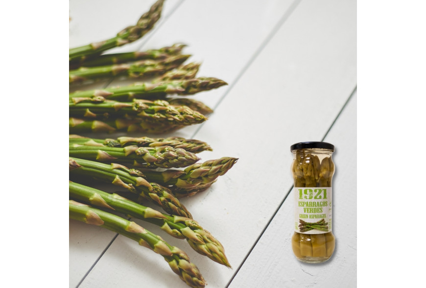 TEMPORADA DE ESPÁRRAGOS VERDES 