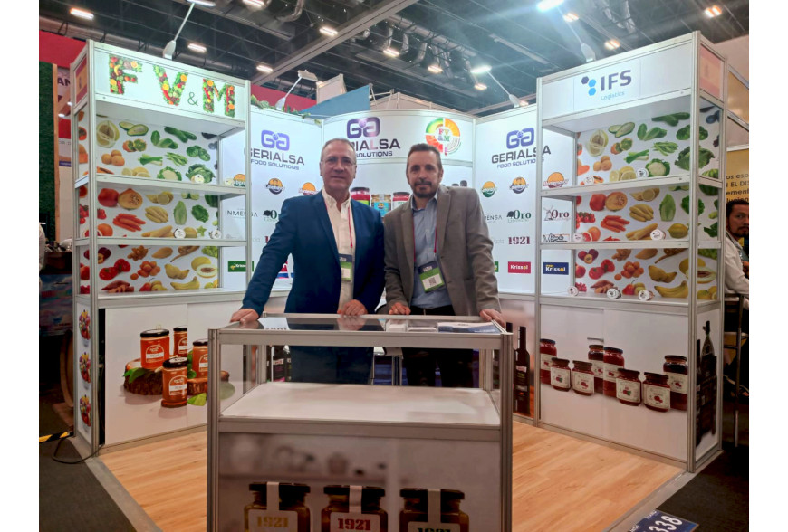 Gerialsa abre nuevas fronteras comerciales en Chile y México.