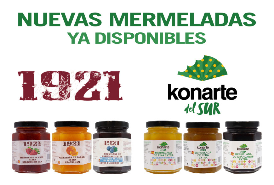  ¡Llegan Nuevas Marcas de Mermeladas a Gerialsa! Descubre los 11 Fascinantes Sabores