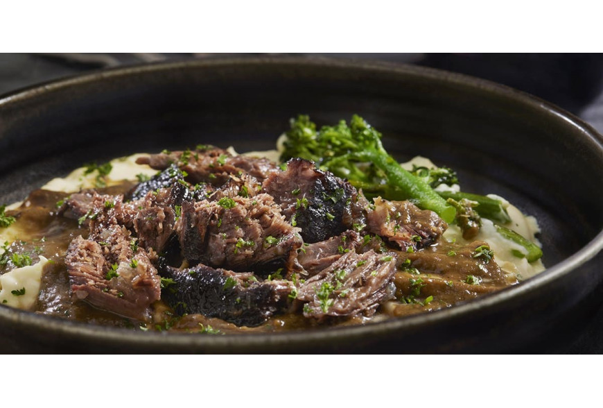 Carrilleras de Ternera al Vino Tinto