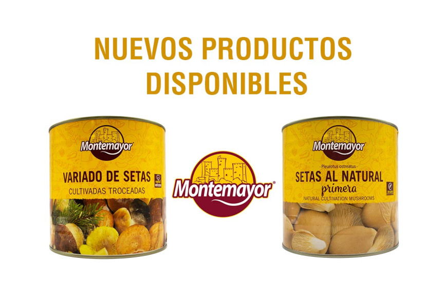 NUEVOS PRODUCTOS DISPONIBLES: SETAS MONTEMAYOR 