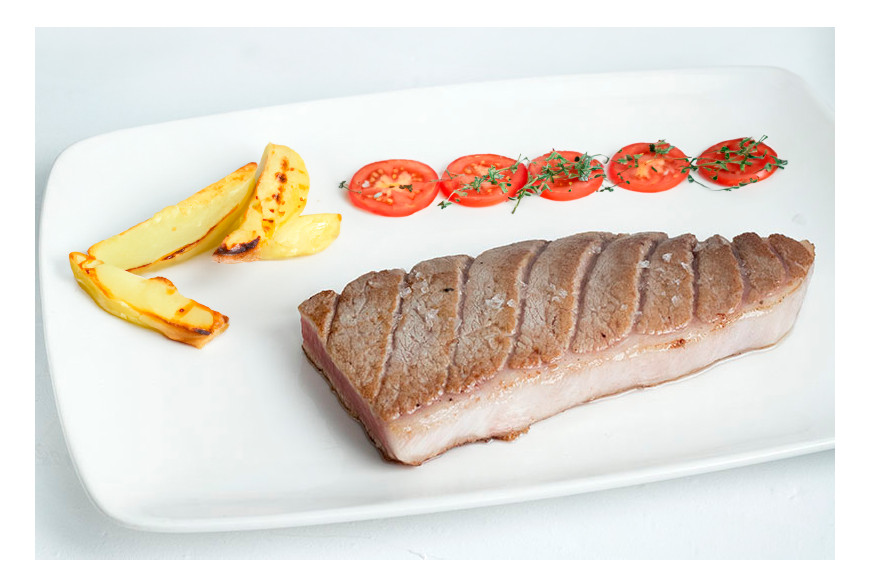 Ventresca de Atún a la Plancha