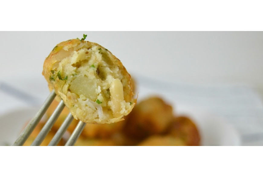 ALBÓNDIGAS DE BACALAO